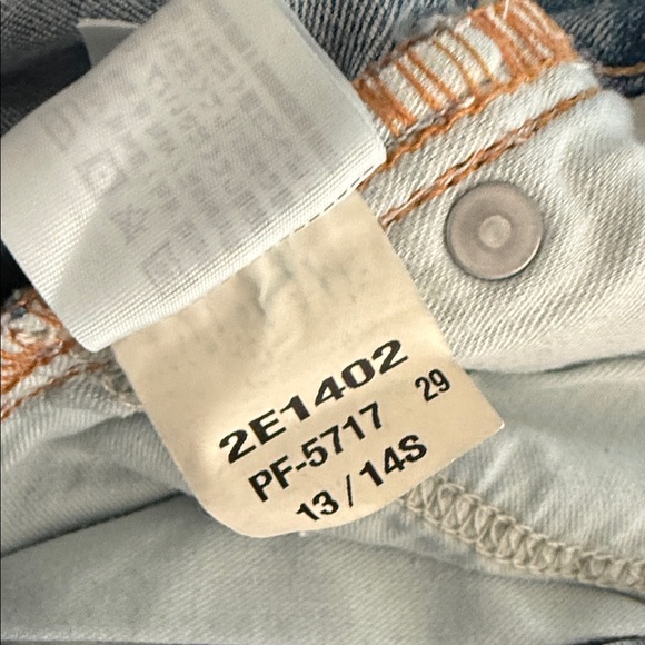 2 pairs of Abercrombie Kids Light Blue Slim Jeans - Picture 7 of 12